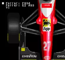 Image n° 1 - screenshots  : F-1 Grand Prix Part III